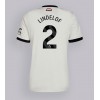 Manchester United Victor Lindelof #2 3rd Trikot 2024-25 Kurzarm